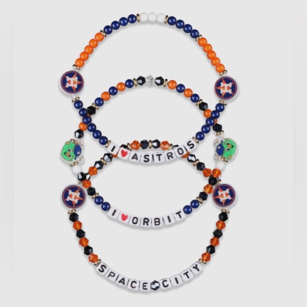 ⬇️ LIMITED EDITION Houston Astros Friendship Bracelets!
